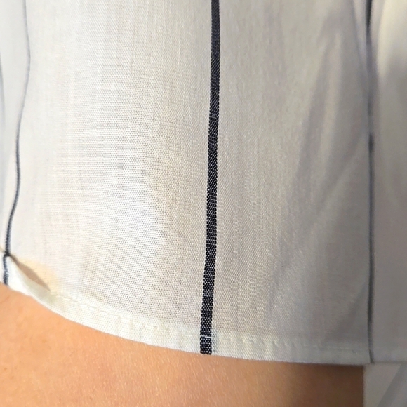 Garlyn's, Dress Shirt, Quality Clothiers, Enro, Neck 16.5" USA Made, Sz 33 - Picture 11 of 11